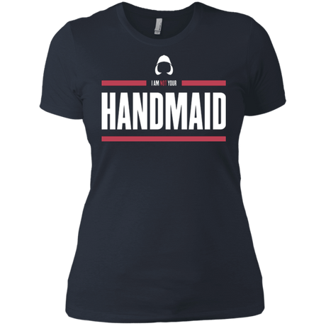 T-Shirts Indigo / X-Small I Am Not Your Handmaid Women's Premium T-Shirt