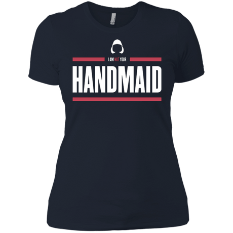 T-Shirts Midnight Navy / X-Small I Am Not Your Handmaid Women's Premium T-Shirt