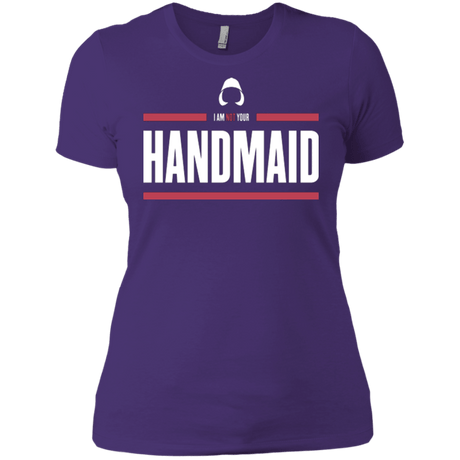 T-Shirts Purple Rush/ / X-Small I Am Not Your Handmaid Women's Premium T-Shirt