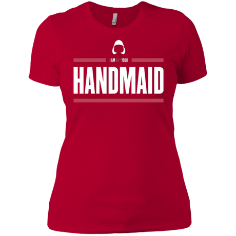 T-Shirts Red / X-Small I Am Not Your Handmaid Women's Premium T-Shirt