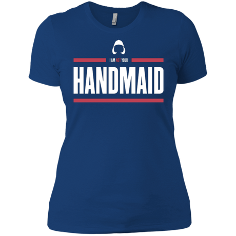 T-Shirts Royal / X-Small I Am Not Your Handmaid Women's Premium T-Shirt