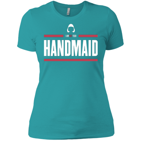 T-Shirts Tahiti Blue / X-Small I Am Not Your Handmaid Women's Premium T-Shirt