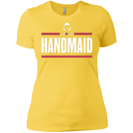 T-Shirts Vibrant Yellow / X-Small I Am Not Your Handmaid Women's Premium T-Shirt