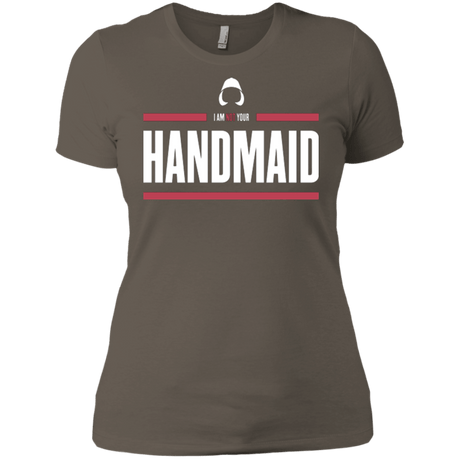 T-Shirts Warm Grey / X-Small I Am Not Your Handmaid Women's Premium T-Shirt