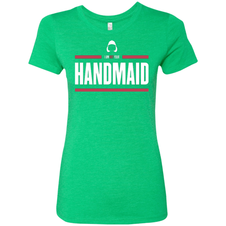 T-Shirts Envy / Small I Am Not Your Handmaid Women's Triblend T-Shirt
