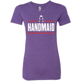 T-Shirts Purple Rush / Small I Am Not Your Handmaid Women's Triblend T-Shirt