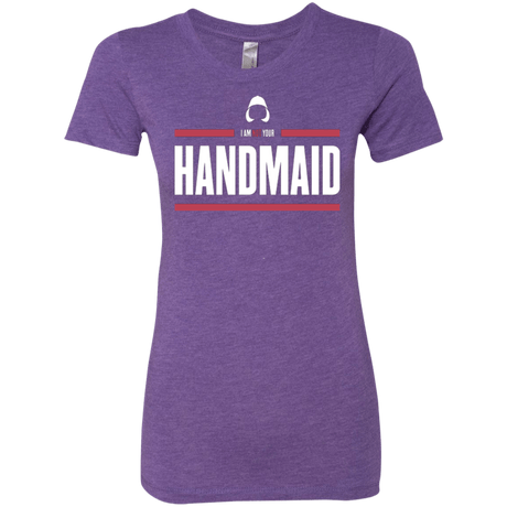 T-Shirts Purple Rush / Small I Am Not Your Handmaid Women's Triblend T-Shirt