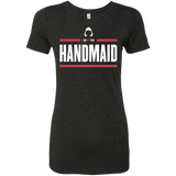 T-Shirts Vintage Black / Small I Am Not Your Handmaid Women's Triblend T-Shirt