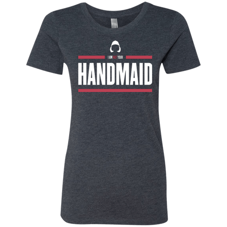 T-Shirts Vintage Navy / Small I Am Not Your Handmaid Women's Triblend T-Shirt