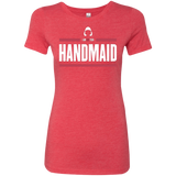 T-Shirts Vintage Red / Small I Am Not Your Handmaid Women's Triblend T-Shirt