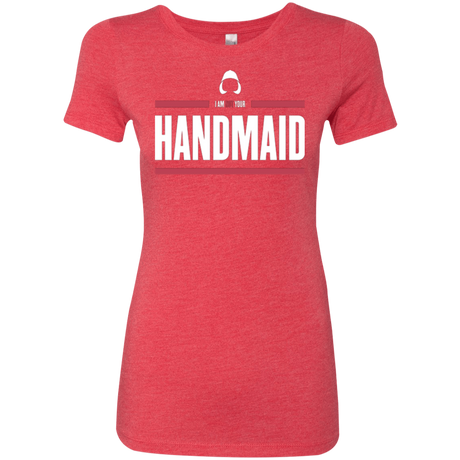 T-Shirts Vintage Red / Small I Am Not Your Handmaid Women's Triblend T-Shirt