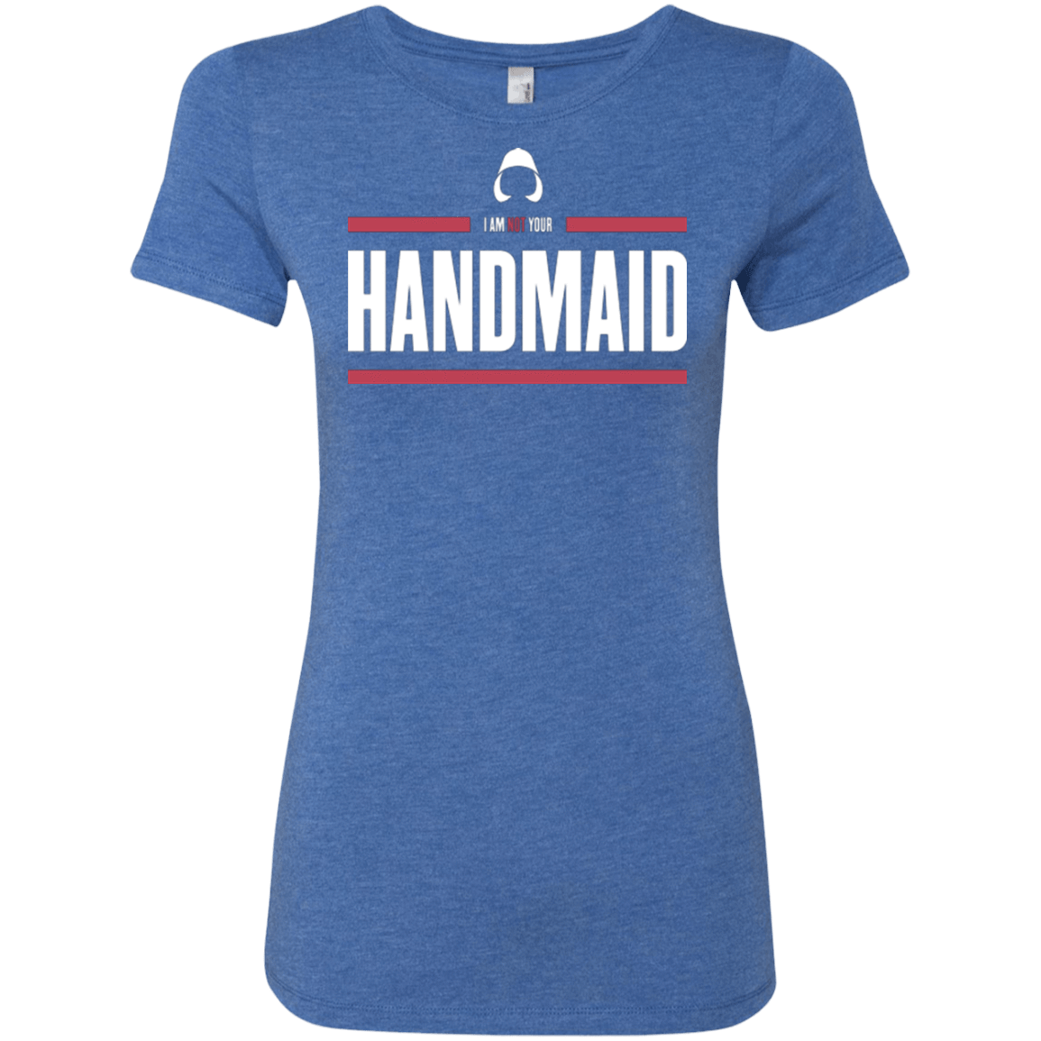 T-Shirts Vintage Royal / Small I Am Not Your Handmaid Women's Triblend T-Shirt