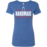 T-Shirts Vintage Royal / Small I Am Not Your Handmaid Women's Triblend T-Shirt
