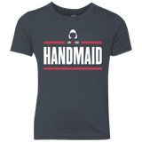 T-Shirts Vintage Navy / YXS I Am Not Your Handmaid Youth Triblend T-Shirt
