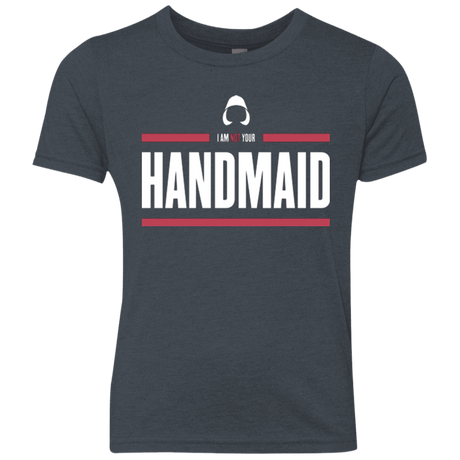 T-Shirts Vintage Navy / YXS I Am Not Your Handmaid Youth Triblend T-Shirt
