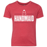 T-Shirts Vintage Red / YXS I Am Not Your Handmaid Youth Triblend T-Shirt