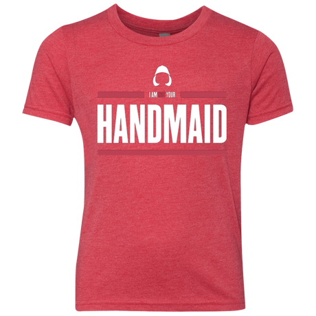 T-Shirts Vintage Red / YXS I Am Not Your Handmaid Youth Triblend T-Shirt