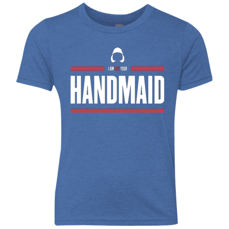 T-Shirts Vintage Royal / YXS I Am Not Your Handmaid Youth Triblend T-Shirt