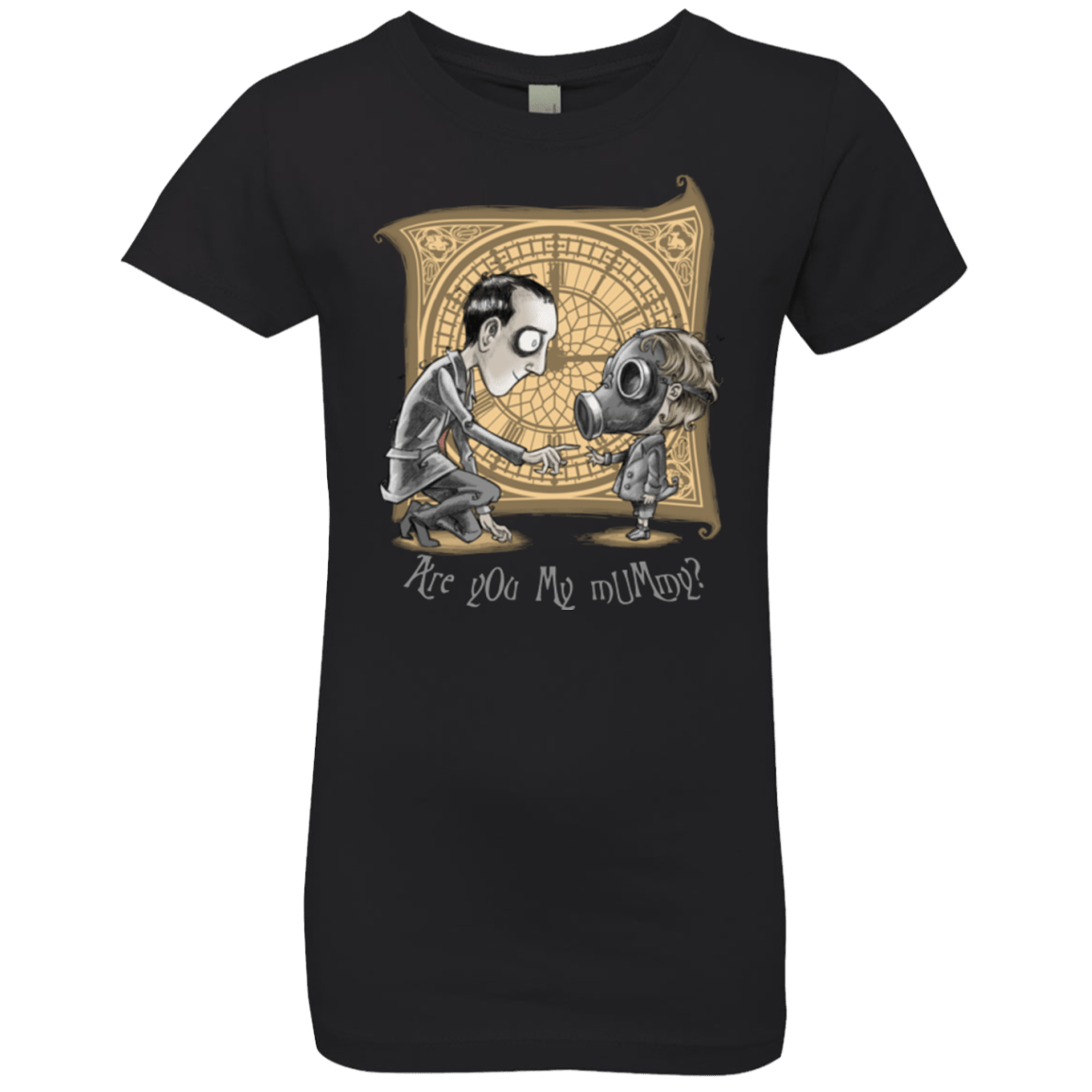 T-Shirts Black / YXS I Am Not Your Mummy Girls Premium T-Shirt