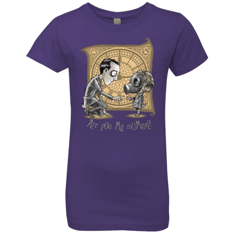 T-Shirts Purple Rush / YXS I Am Not Your Mummy Girls Premium T-Shirt