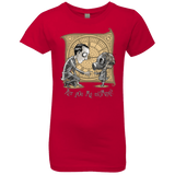 T-Shirts Red / YXS I Am Not Your Mummy Girls Premium T-Shirt