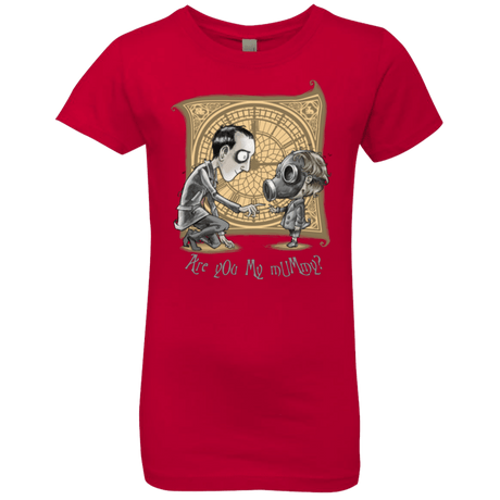 T-Shirts Red / YXS I Am Not Your Mummy Girls Premium T-Shirt