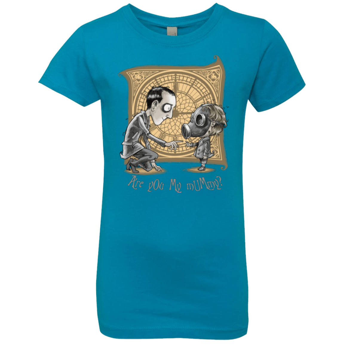 I Am Not Your Mummy Girls Premium T-Shirt