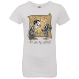 T-Shirts White / YXS I Am Not Your Mummy Girls Premium T-Shirt