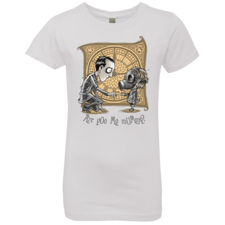 T-Shirts White / YXS I Am Not Your Mummy Girls Premium T-Shirt