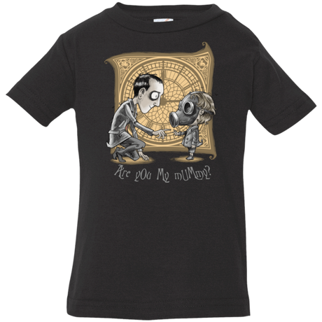 T-Shirts Black / 6 Months I Am Not Your Mummy Infant PremiumT-Shirt