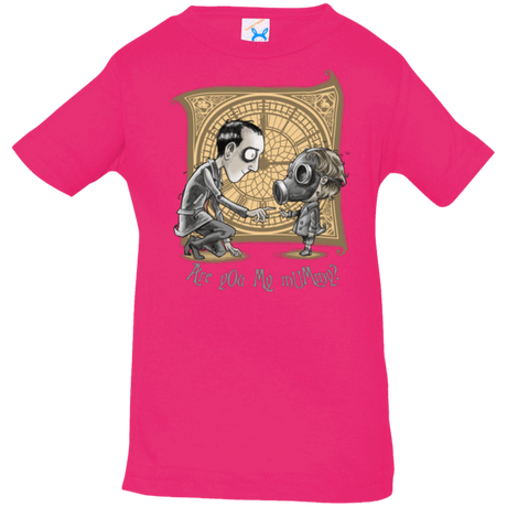 T-Shirts Hot Pink / 6 Months I Am Not Your Mummy Infant PremiumT-Shirt