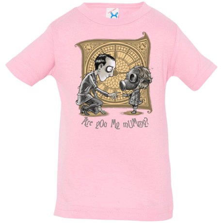 T-Shirts Pink / 6 Months I Am Not Your Mummy Infant PremiumT-Shirt