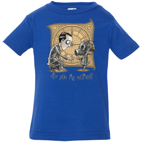 T-Shirts Royal / 6 Months I Am Not Your Mummy Infant PremiumT-Shirt