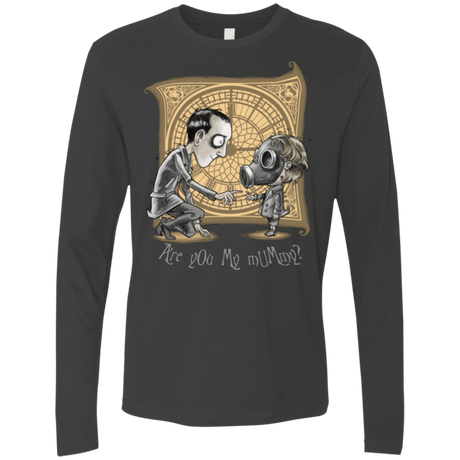 T-Shirts Heavy Metal / Small I Am Not Your Mummy Men's Premium Long Sleeve