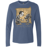T-Shirts Indigo / Small I Am Not Your Mummy Men's Premium Long Sleeve