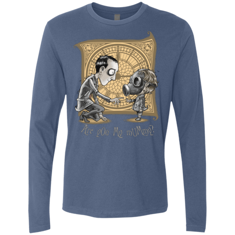 T-Shirts Indigo / Small I Am Not Your Mummy Men's Premium Long Sleeve