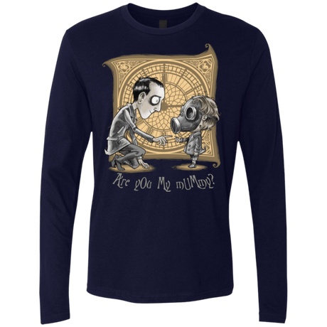 T-Shirts Midnight Navy / Small I Am Not Your Mummy Men's Premium Long Sleeve