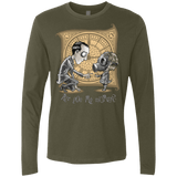 T-Shirts Military Green / Small I Am Not Your Mummy Men's Premium Long Sleeve