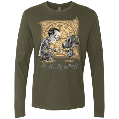 T-Shirts Military Green / Small I Am Not Your Mummy Men's Premium Long Sleeve