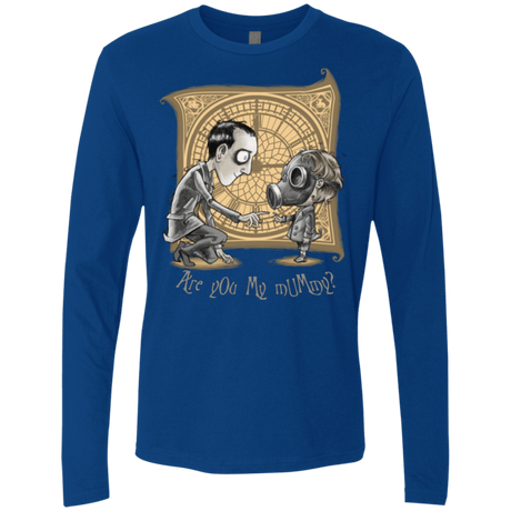 T-Shirts Royal / Small I Am Not Your Mummy Men's Premium Long Sleeve