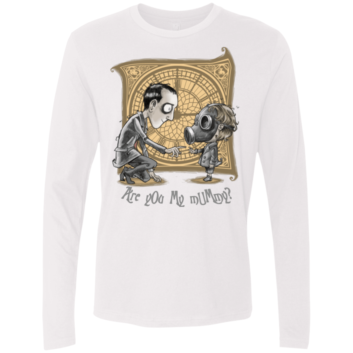 T-Shirts White / Small I Am Not Your Mummy Men's Premium Long Sleeve