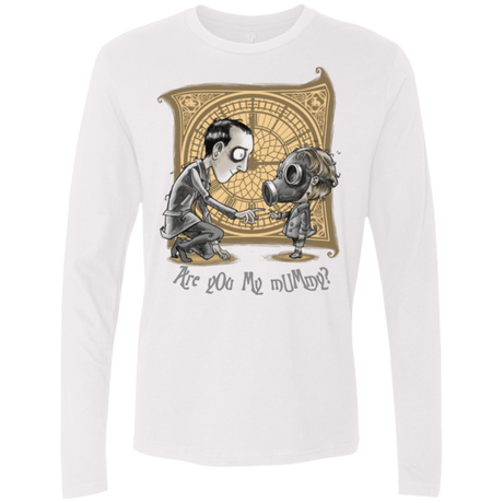 T-Shirts White / Small I Am Not Your Mummy Men's Premium Long Sleeve