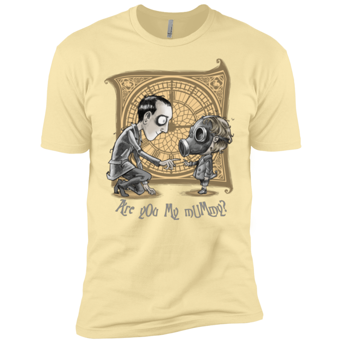 T-Shirts Banana Cream / X-Small I Am Not Your Mummy Men's Premium T-Shirt