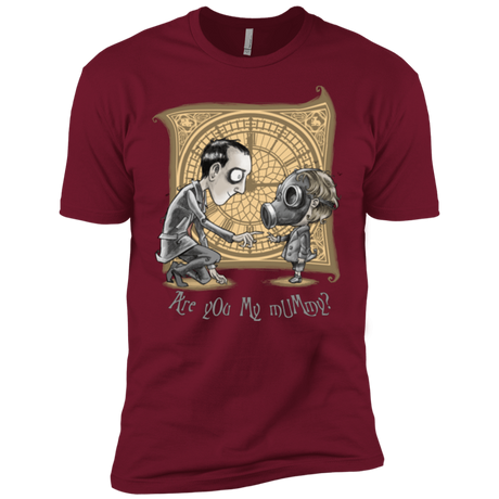 T-Shirts Cardinal / X-Small I Am Not Your Mummy Men's Premium T-Shirt