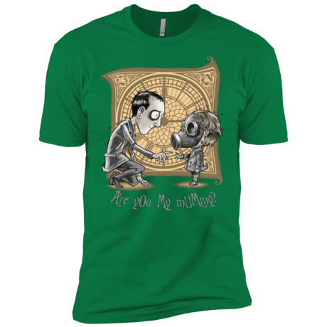 T-Shirts Kelly Green / X-Small I Am Not Your Mummy Men's Premium T-Shirt