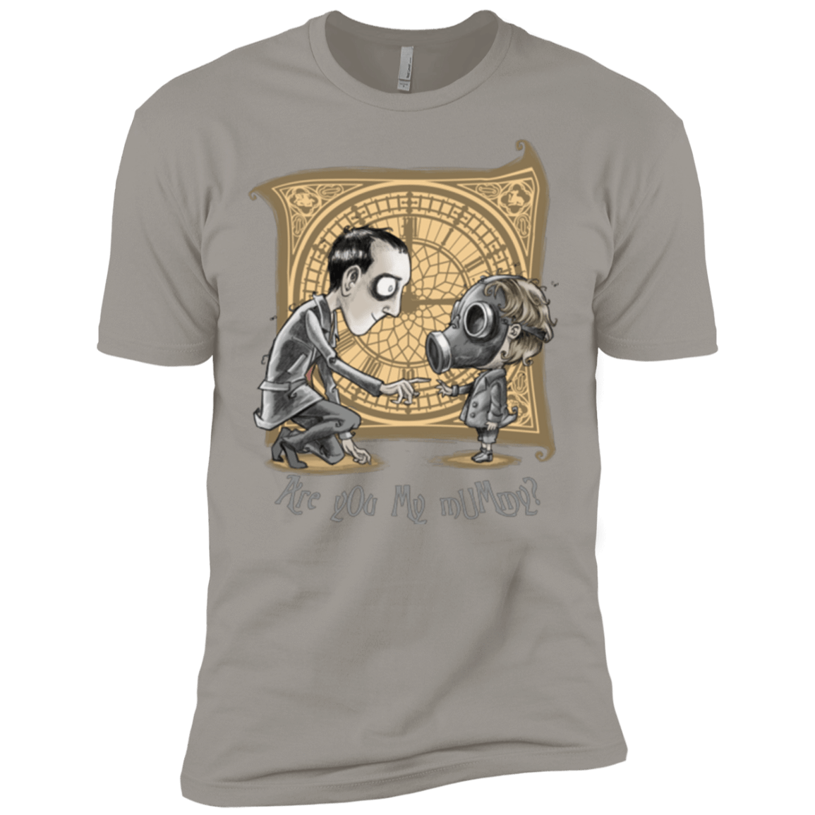 T-Shirts Light Grey / X-Small I Am Not Your Mummy Men's Premium T-Shirt