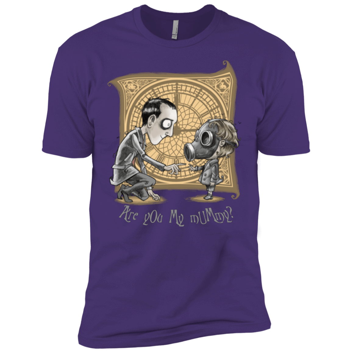 T-Shirts Purple / X-Small I Am Not Your Mummy Men's Premium T-Shirt