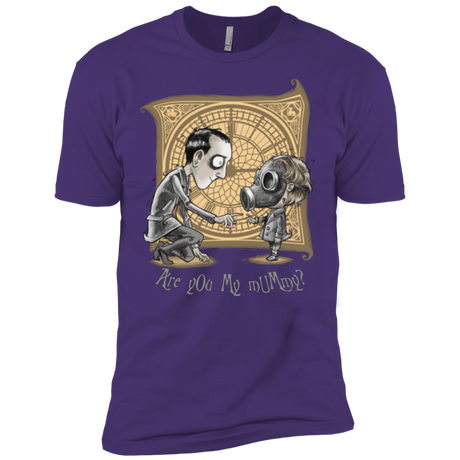 T-Shirts Purple / X-Small I Am Not Your Mummy Men's Premium T-Shirt