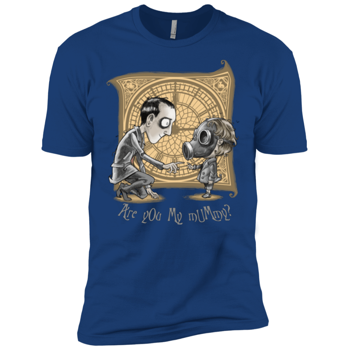 T-Shirts Royal / X-Small I Am Not Your Mummy Men's Premium T-Shirt