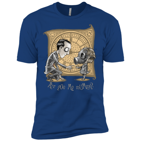 T-Shirts Royal / X-Small I Am Not Your Mummy Men's Premium T-Shirt